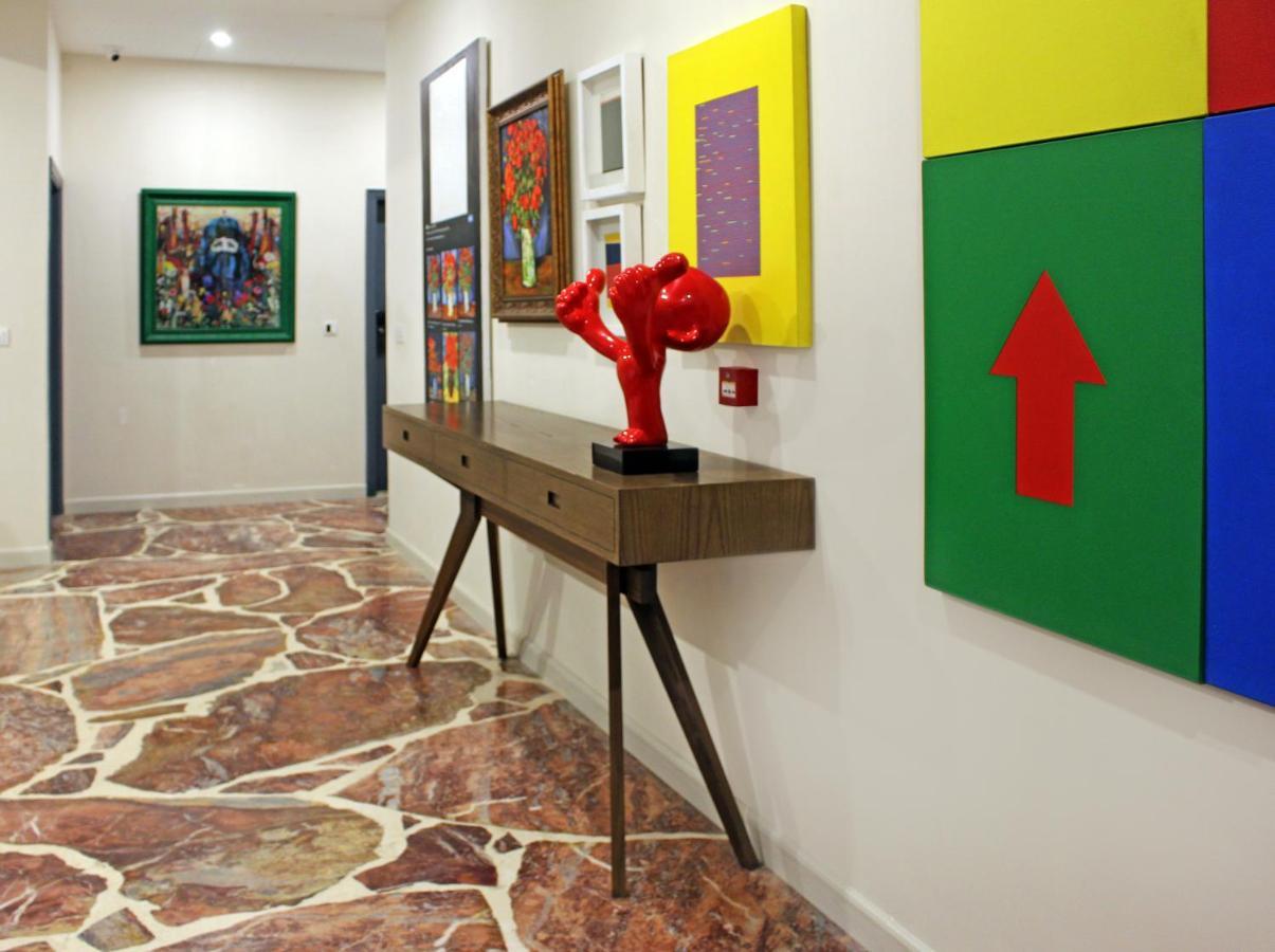 Ambiance Boutique Art Hotel Karachi Extérieur photo